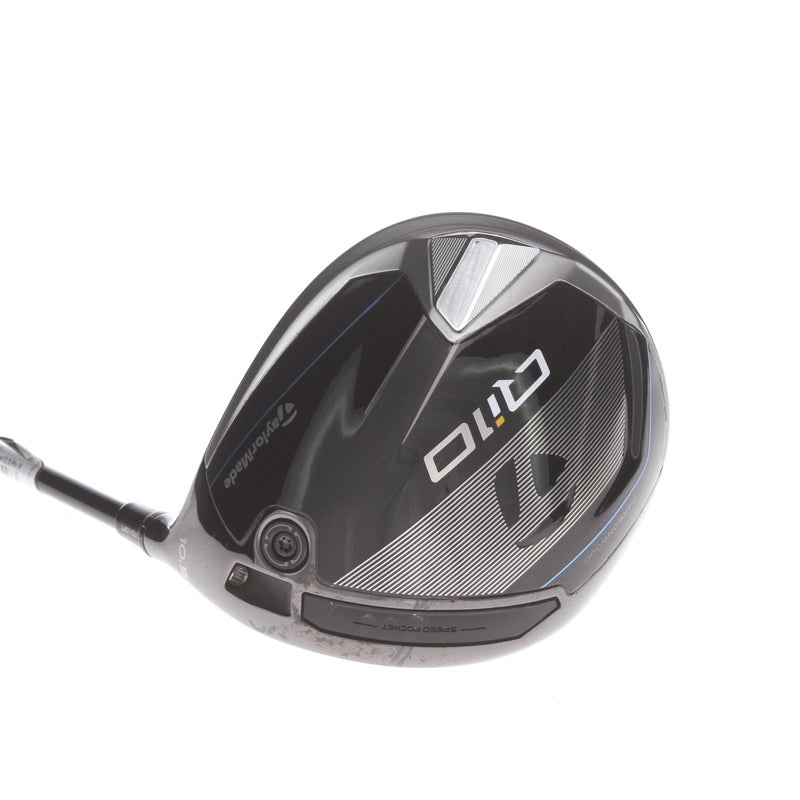 TaylorMade Qi10 Graphite Mens Right Hand Driver 10.5* Regular - Ventus TR 5