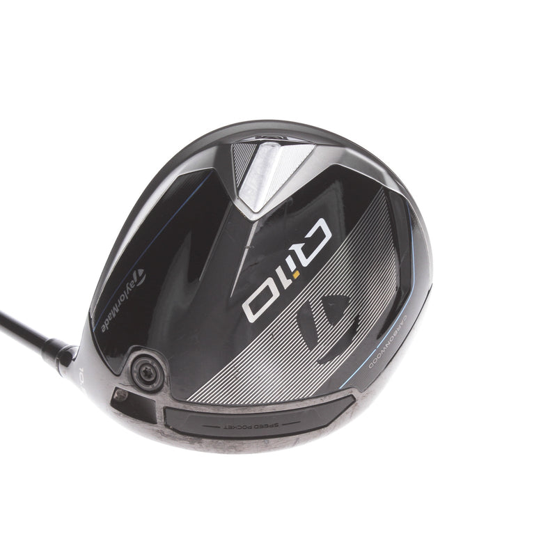 TaylorMade Qi10 Graphite Mens Right Hand Driver 10.5* Regular - Ventus TR 5