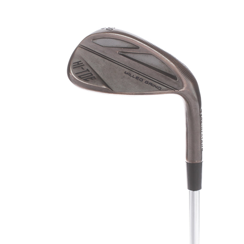 TaylorMade Hi Toe 3 Steel Mens Right Hand Gap Wedge 50* 9 Bounce Regular - KBS HI-REV 2.0