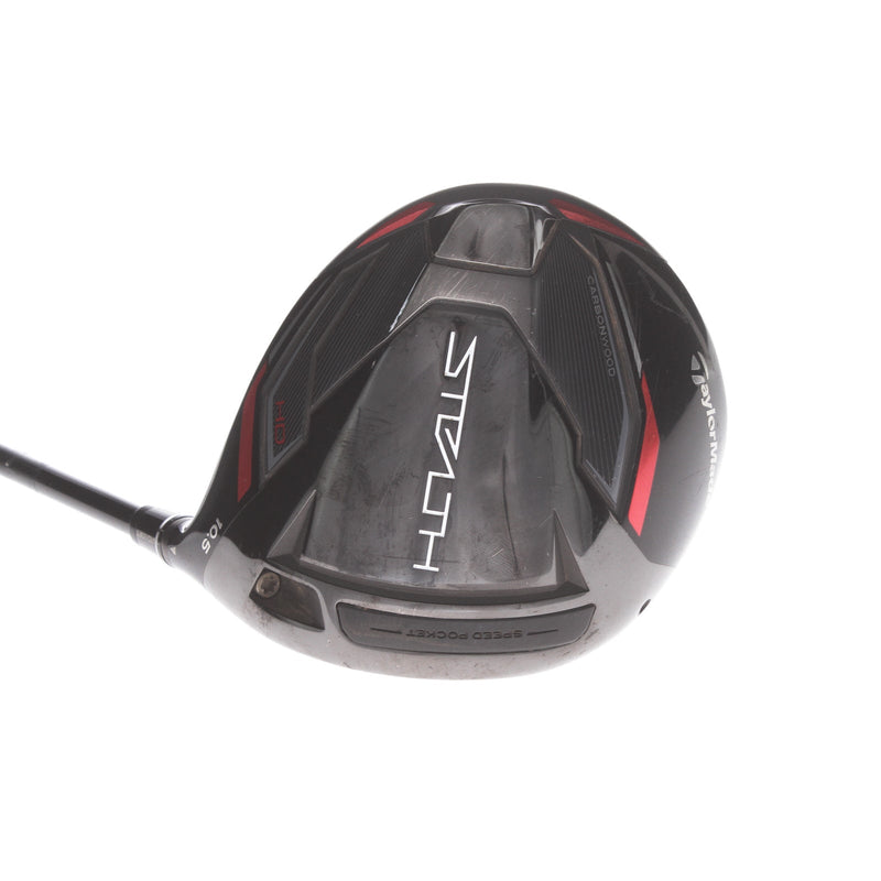 TaylorMade Stealth HD Graphite Mens Right Hand Driver 10.5* Senior - Ventus 5