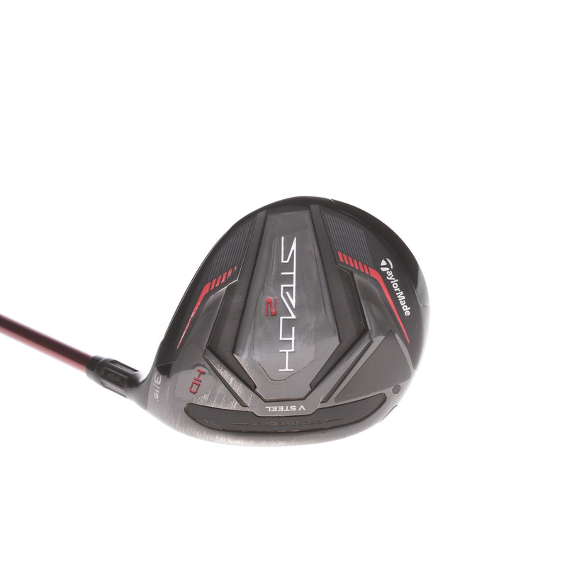 TaylorMade Stealth 2 HD Graphite Mens Right Hand Fairway 3 Wood 16* Senior - Fujikura Speeder NX 50