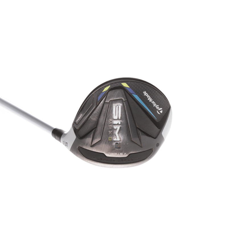 TaylorMade SIM2 Max D Graphite Mens Right Hand Fairway 5 Wood 19* Senior - Air Speeder 45