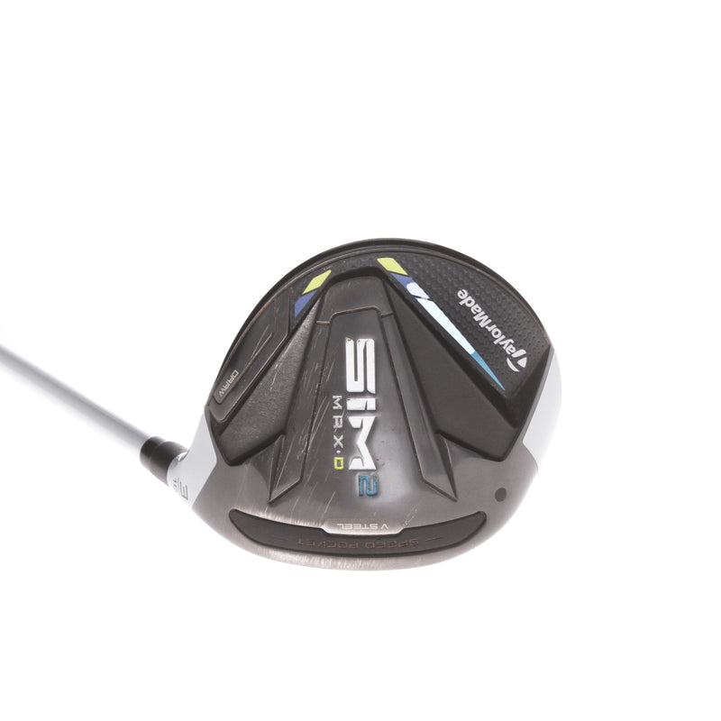 TaylorMade SIM2 Max D Graphite Mens Right Hand Fairway 3 Wood 16* Senior - Air Speeder 45