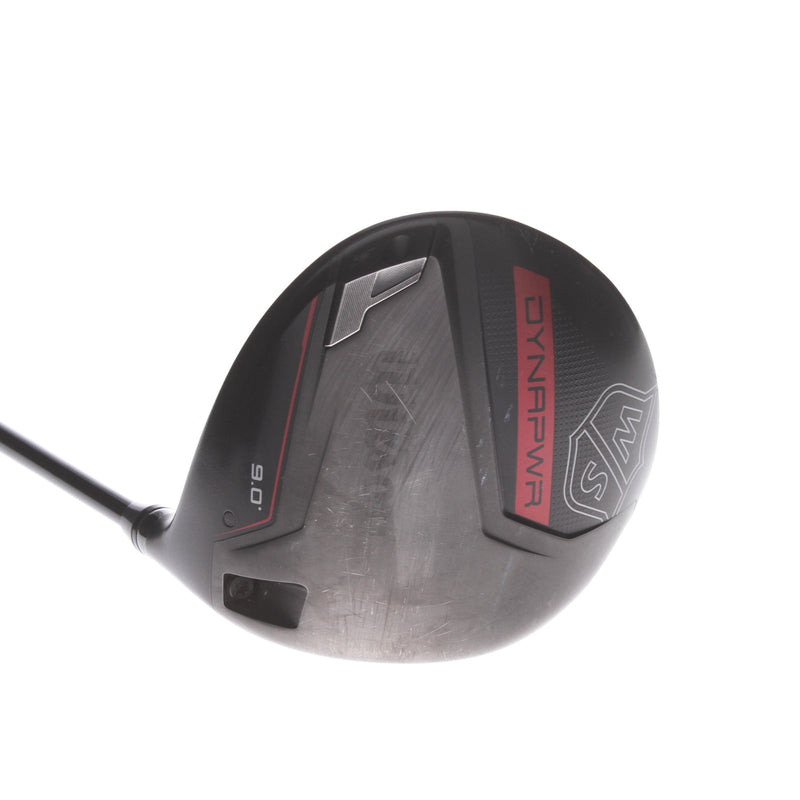 Wilson DYNAPWR Graphite Mens Right Hand Driver 9* Stiff - Hzrdus Smoke RDX 70G