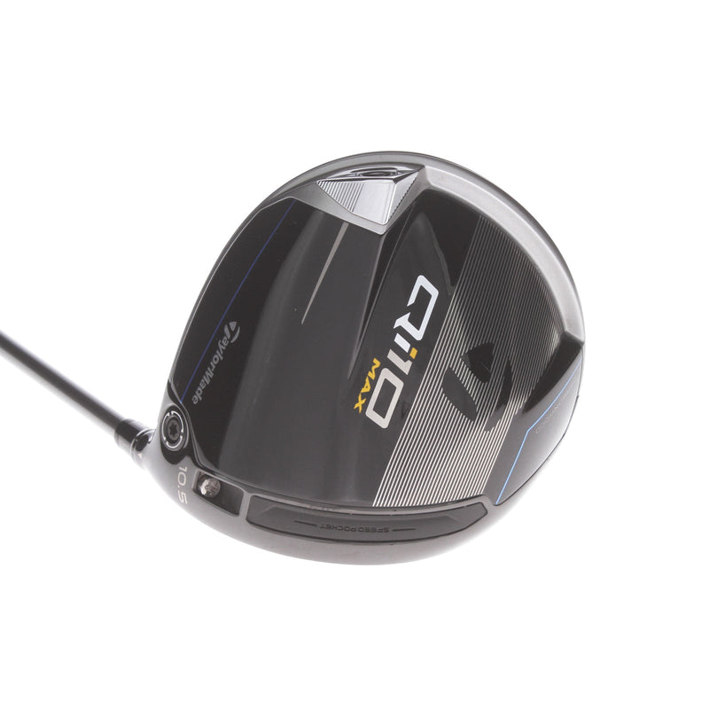 TaylorMade Qi10 Max Graphite Mens Right Hand Driver 10.5* Regular - Speeder NX 50