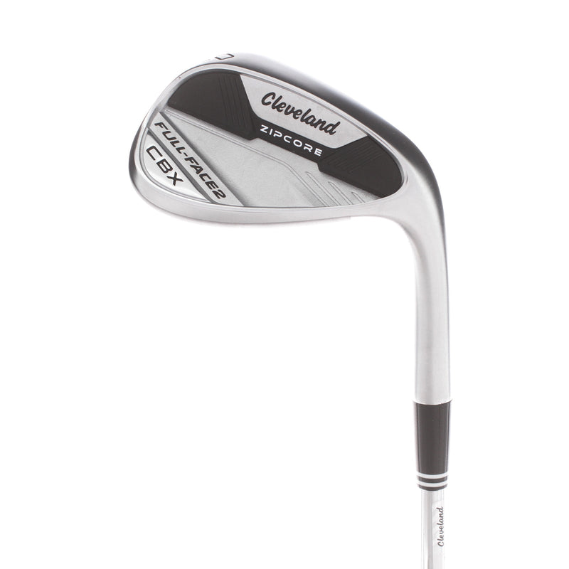 Cleveland CBX Full Face 2 Steel Mens Right Hand Gap Wedge 50* 12 Bounce Wedge - Dynamic Gold Spinner 115