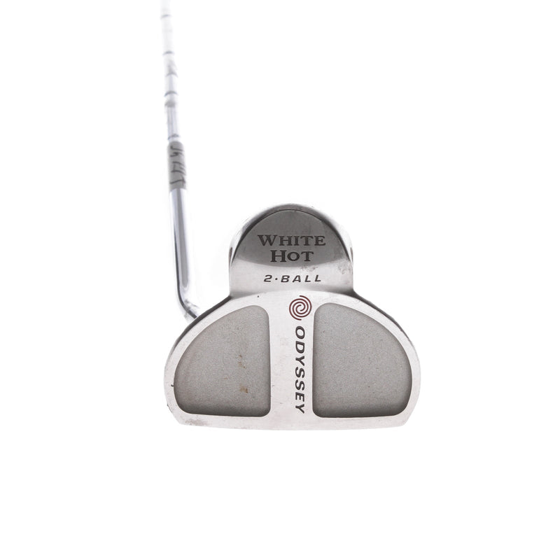 Odyssey White Hot 2-Ball Mens Right Hand Putter 33.5" Mallet -