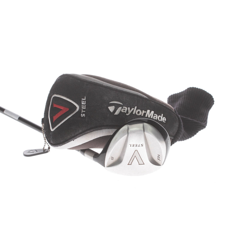 TaylorMade V-Steel Graphite Mens Right Hand Fairway 5 Wood 18* Regular - TaylorMade MAS2