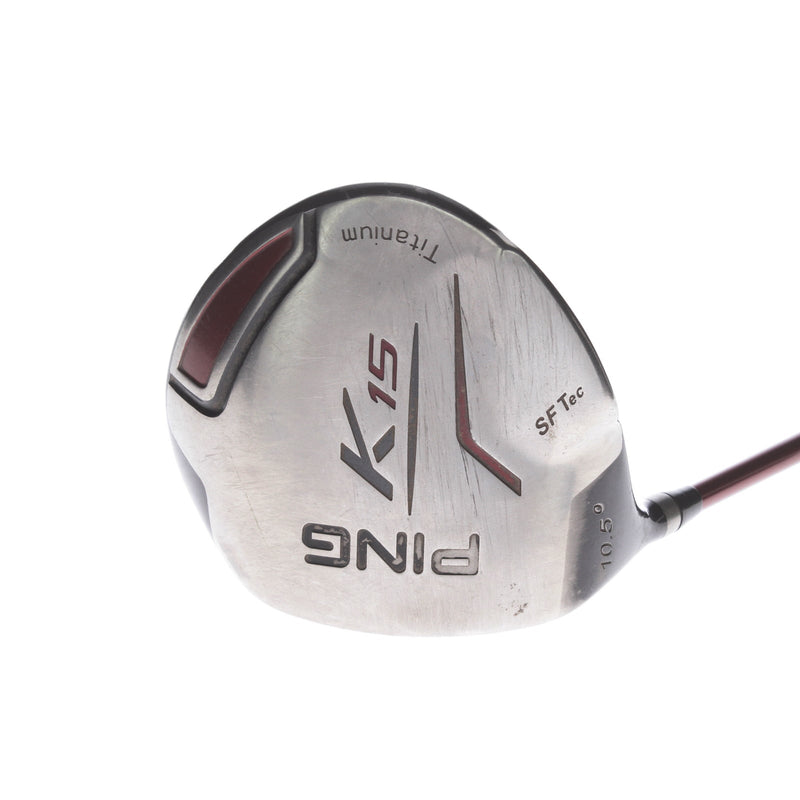 Ping K15 SF Tec Graphite Mens Left Hand Driver 10.5* Regular - Ping TFC 149