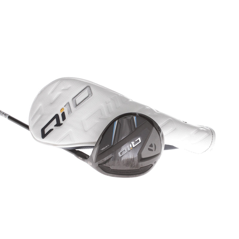 TaylorMade Qi10 Graphite Mens Right Hand Fairway 3 Wood 15* Regular - Fujikura Ventus TR FW 6-R