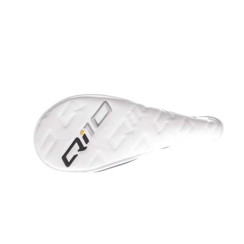 TaylorMade Qi10 Graphite Mens Right Hand Fairway 3 Wood 15* Regular - Fujikura Ventus TR FW 6-R