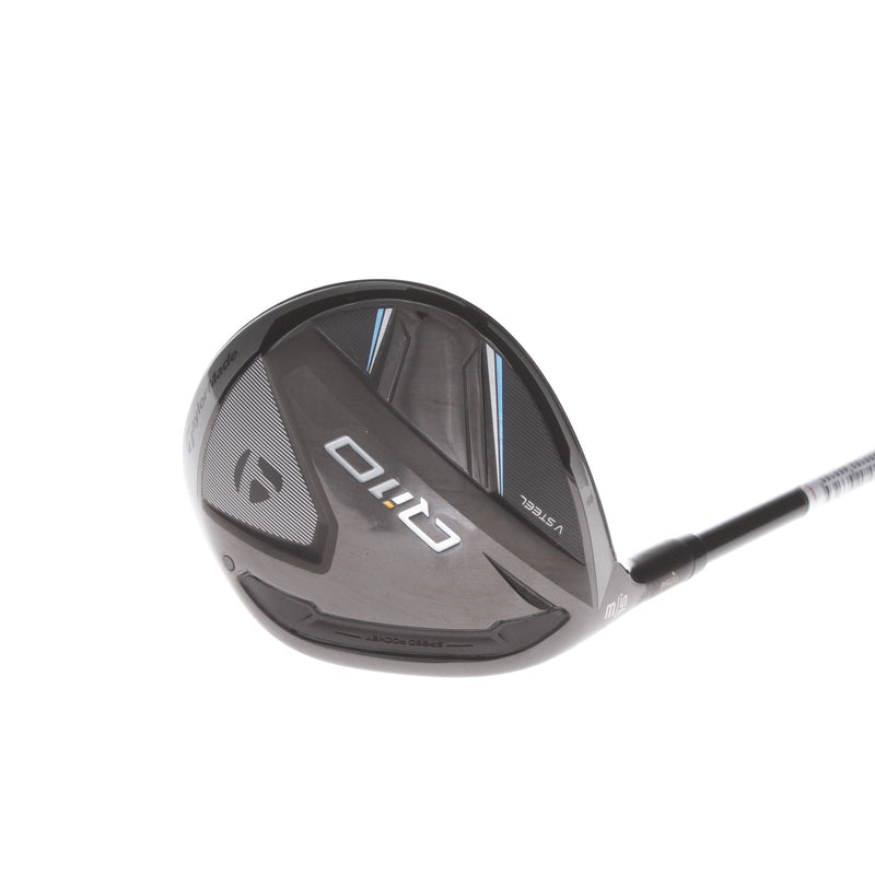 TaylorMade Qi10 Graphite Mens Left Hand Fairway 3 Wood 15* Regular - Fujikura Ventus TR FW 6-R