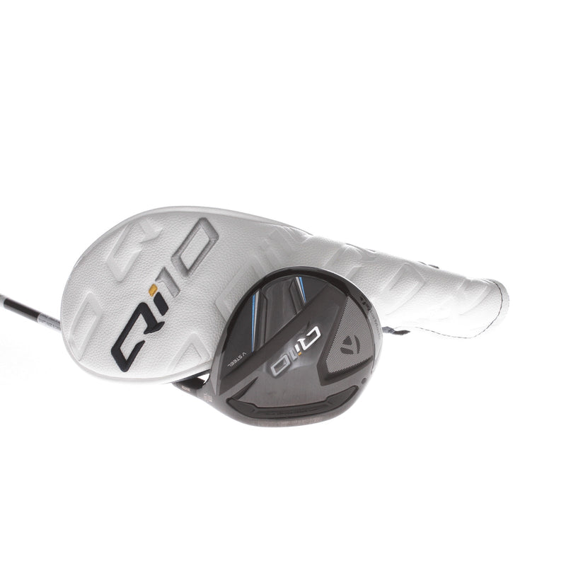 TaylorMade Qi10 Graphite Mens Right Hand Fairway 3 Wood 15* Regular - Fujikura Ventus TR FW 6-R