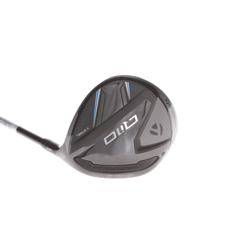 TaylorMade Qi10 Graphite Mens Right Hand Fairway 3 Wood 15* Regular - Fujikura Ventus TR FW 6-R