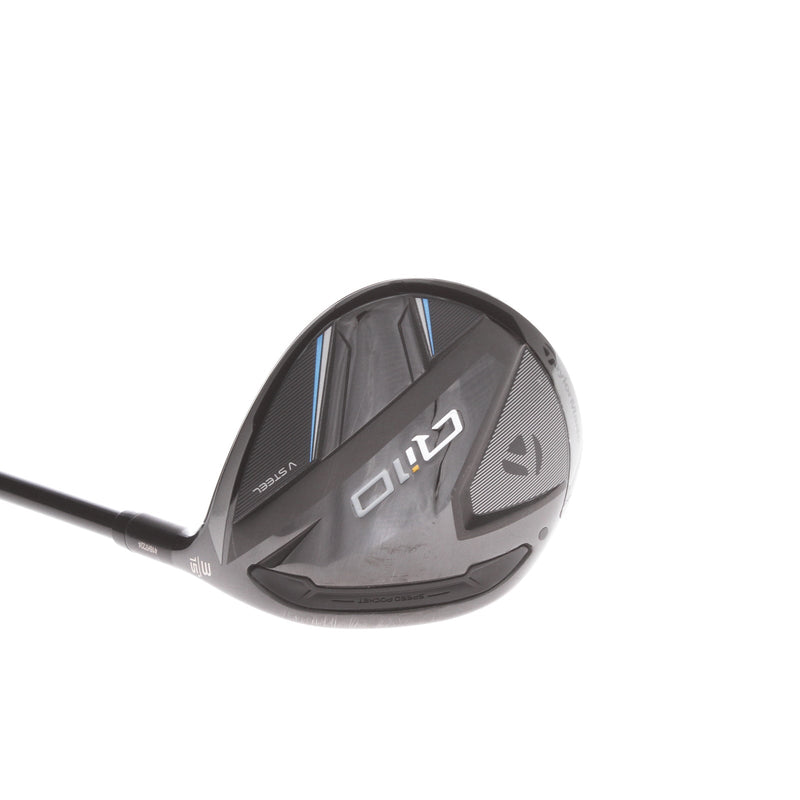 TaylorMade Qi10 Graphite Mens Right Hand Fairway 3 Wood 15* Regular - Fujikura Ventus TR FW 6-R