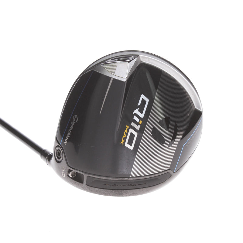 TaylorMade Qi10 Max Graphite Mens Right Hand Driver 9* Regular - Fujikura Ventus TR 5-R