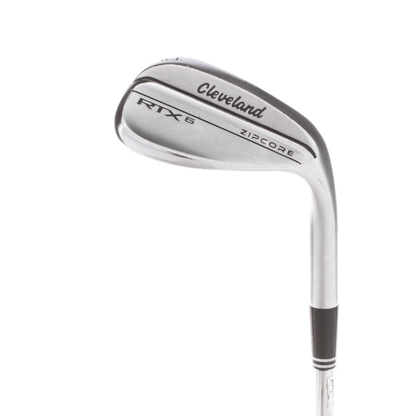 Cleveland RTX 6 Zipcore Steel Mens Right Hand Sand Wedge 54* 8 Bounce Low Grind Wedge - Dynamic Gold Spinner