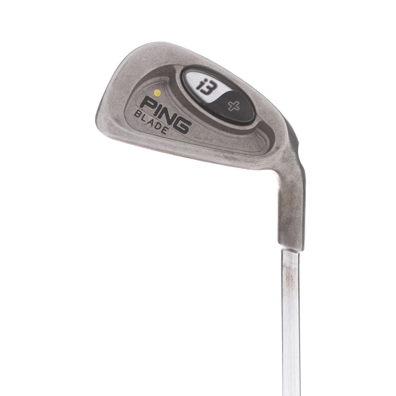 Ping i3+ Blade Steel Mens Right Hand 2 Iron Gold Dot 18* Stiff - Ping