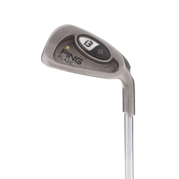 Ping i3+ Blade Steel Mens Right Hand 3 Iron Gold Dot 21* Stiff - Ping