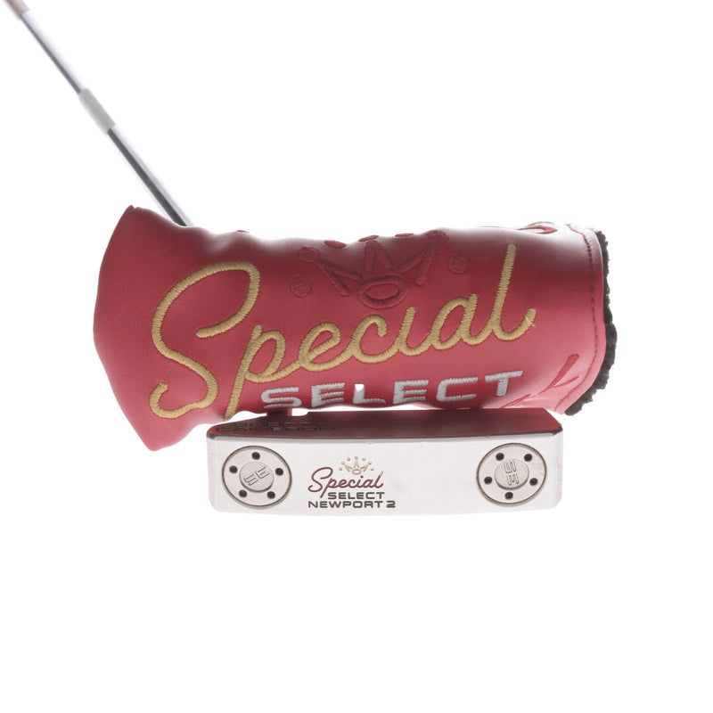 Scotty Cameron Special Select Newport 2 Mens Left Hand Putter 34" Blade - Scotty Cameron