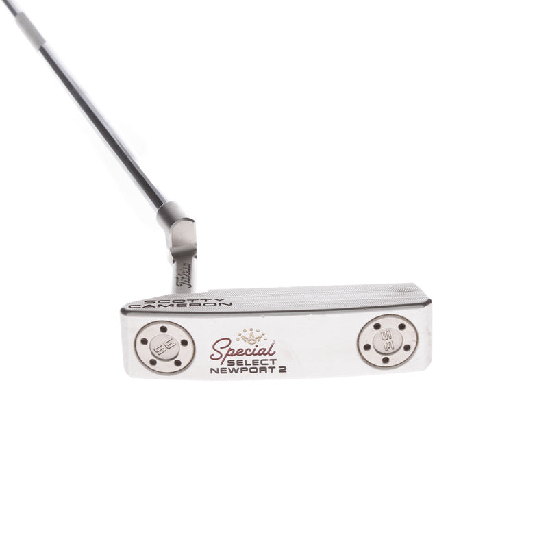 Scotty Cameron Special Select Newport 2 Mens Left Hand Putter 34" Blade - Scotty Cameron