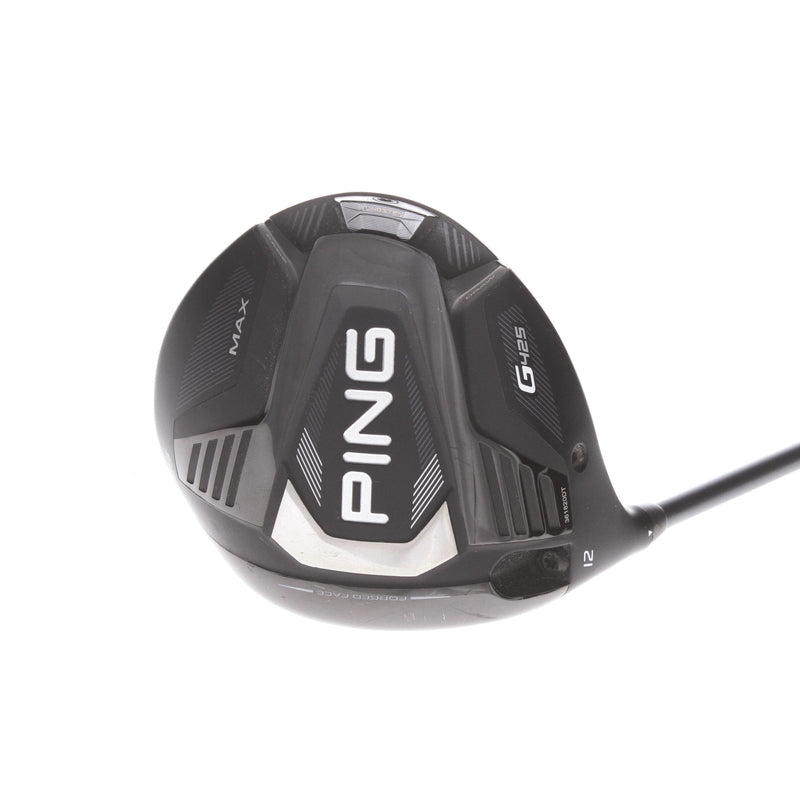 Ping G425 Max Graphite Mens Left Hand Driver 12* Senior - Alta CB 55