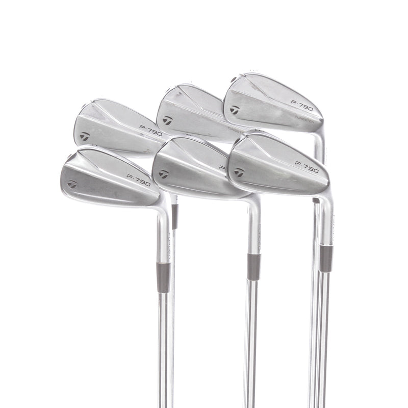 TaylorMade P790 2021 Steel Mens Right Hand Irons 6-AW Regular - Nippon N.S Pro Modus3 Tour 105