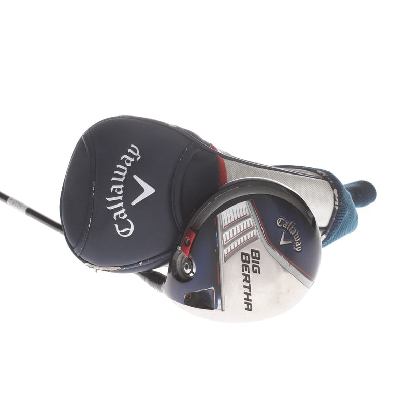 Callaway Big Bertha 2014 Graphite Mens Right Hand Driver 10.5* Stiff - Callaway X2 Hot