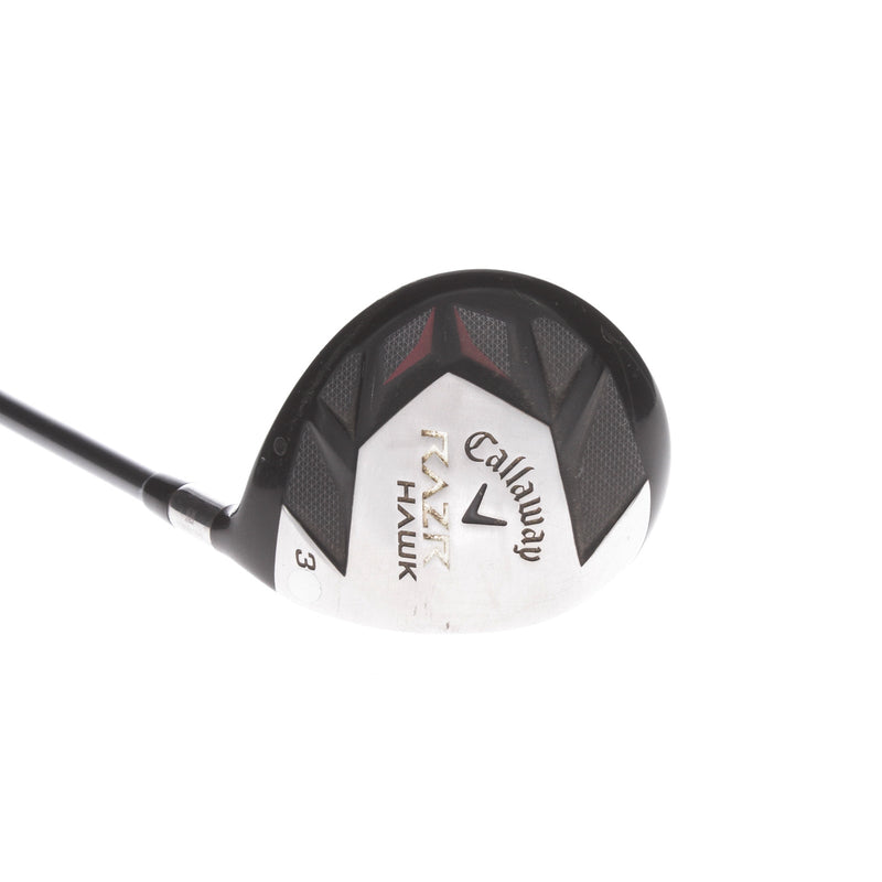 Callaway RAZR Hawk Graphite Ladies Right Hand Fairway 3 Wood 15* Ladies - Callaway 50g