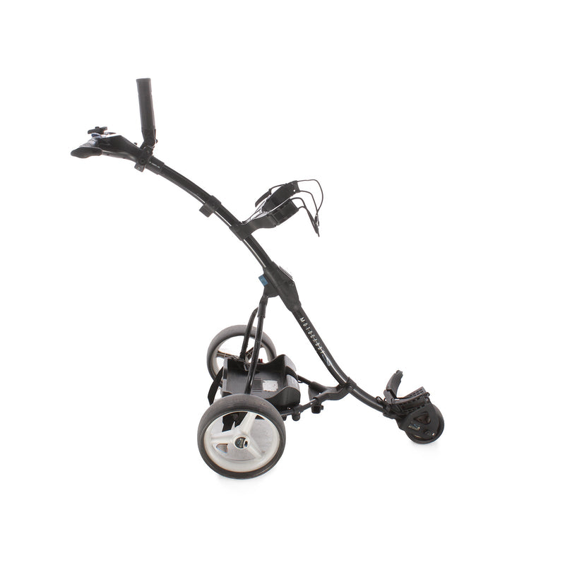 Motocaddy S3 3-Wheel Electric Trolley 18 Hole Lead Acid - Black