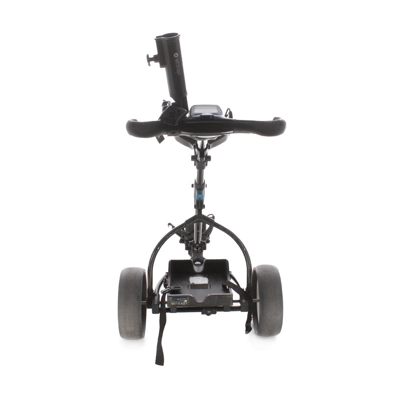 Motocaddy S3 3-Wheel Electric Trolley 18 Hole Lead Acid - Black