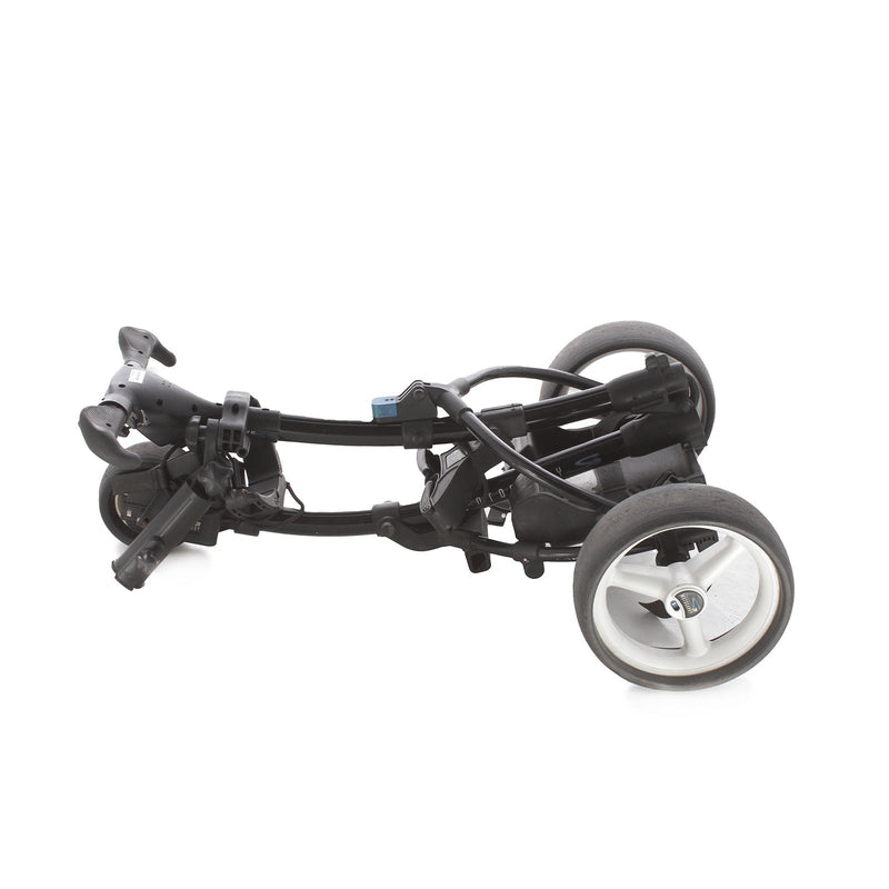 Motocaddy S3 3-Wheel Electric Trolley 18 Hole Lead Acid - Black