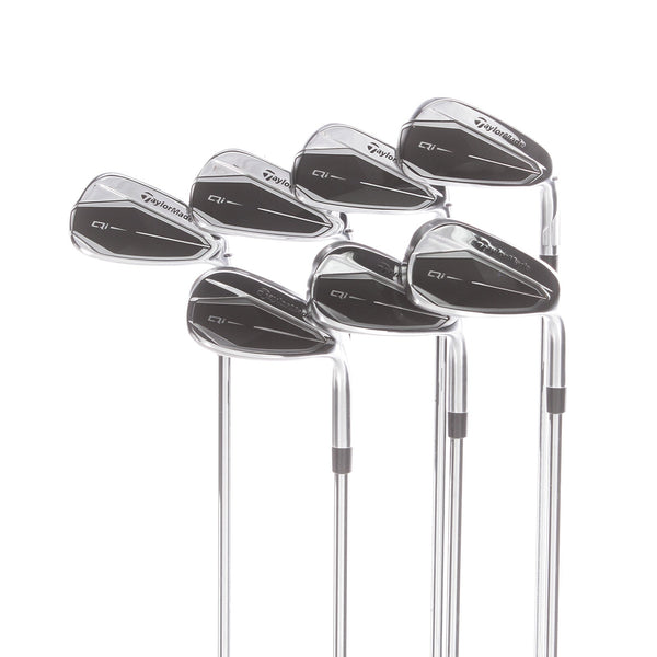 TaylorMade Qi Steel Mens Right Hand Irons 5-PW  Regular - KBS Max MT 85