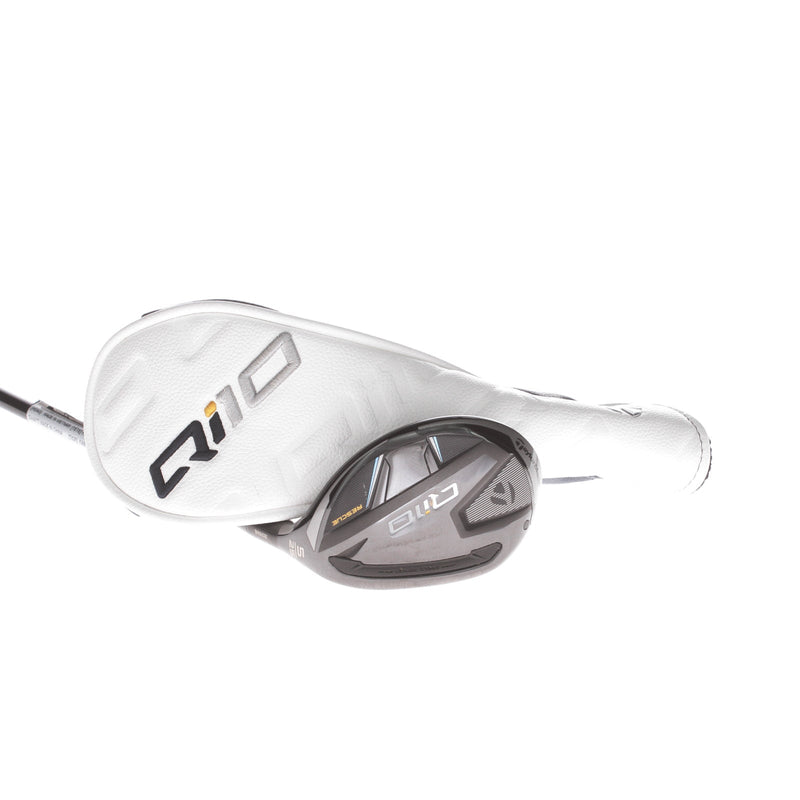 TaylorMade Qi10 Graphite Mens Right Hand 5 Hybrid 25* Regular - Ventus TR HB 6-R