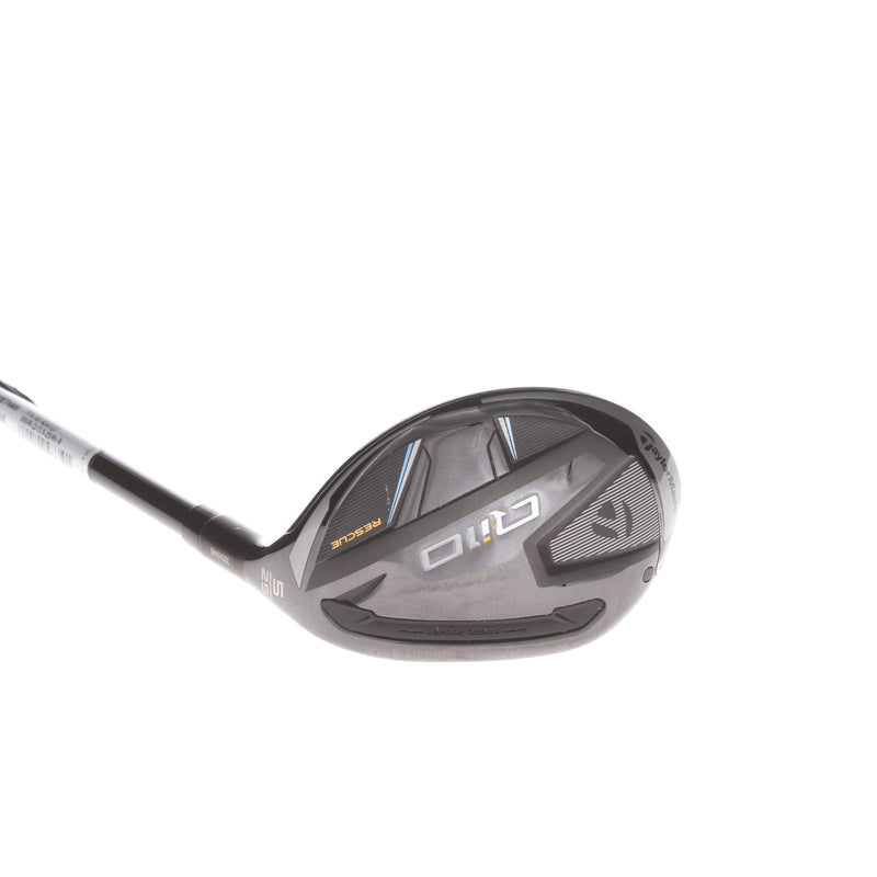 TaylorMade Qi10 Graphite Mens Right Hand 5 Hybrid 25* Regular - Ventus TR HB 6-R