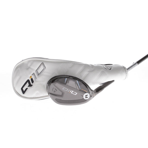 TaylorMade Qi10 Graphite Mens Left Hand 5 Hybrid 25* Regular - Ventus TR HB 6-R