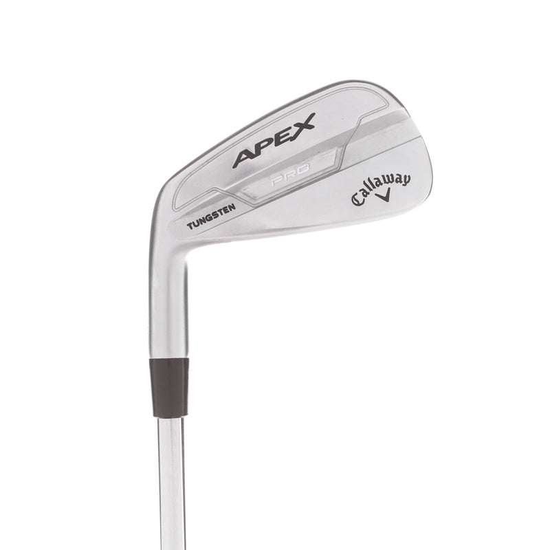 Callaway Apex Pro 21 Steel Mens Left Hand 4 Iron Stiff - True Temper Elevate VSS Pro 115