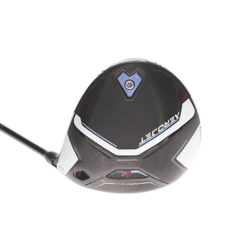 Cobra Aerojet Graphite Mens Right Hand Driver 10.5* Stiff - Mitsubishi Chemical Kai'li 60s