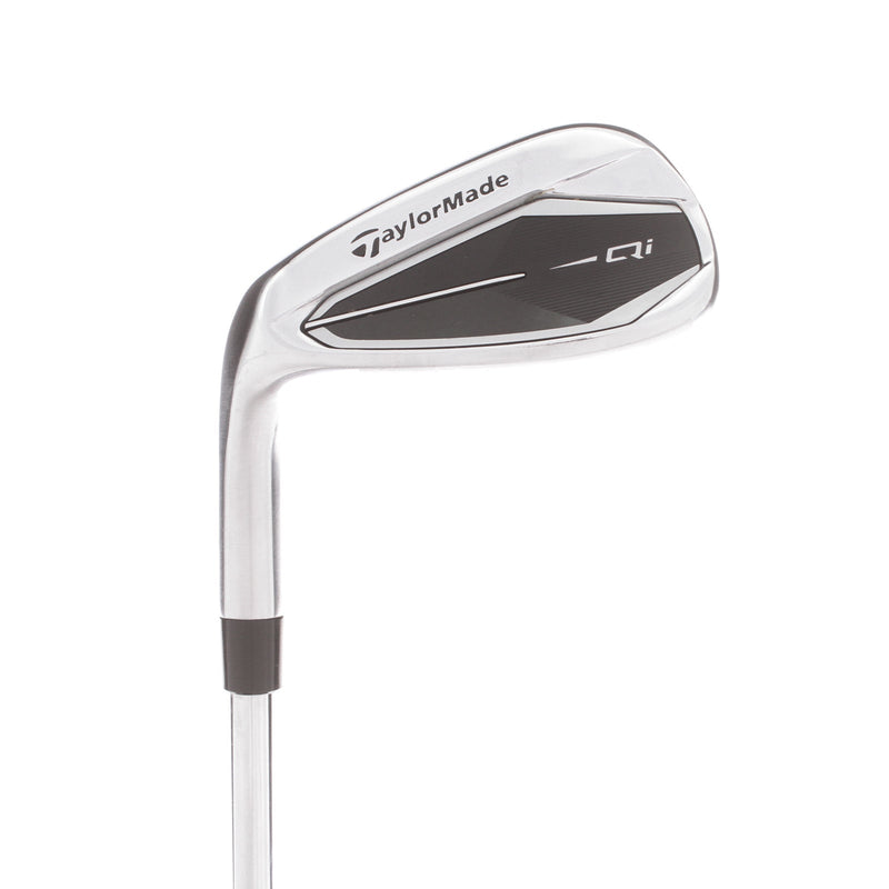 TaylorMade Qi Steel Mens Left Hand Approach Wedge 49* Regular - KBS Max MT 85