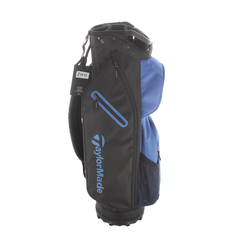 TaylorMade Classic Cart Bag - Black/Royal Blue