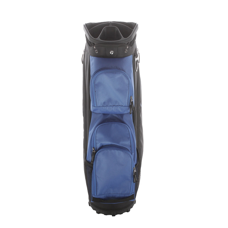 TaylorMade Classic Cart Bag - Black/Royal Blue