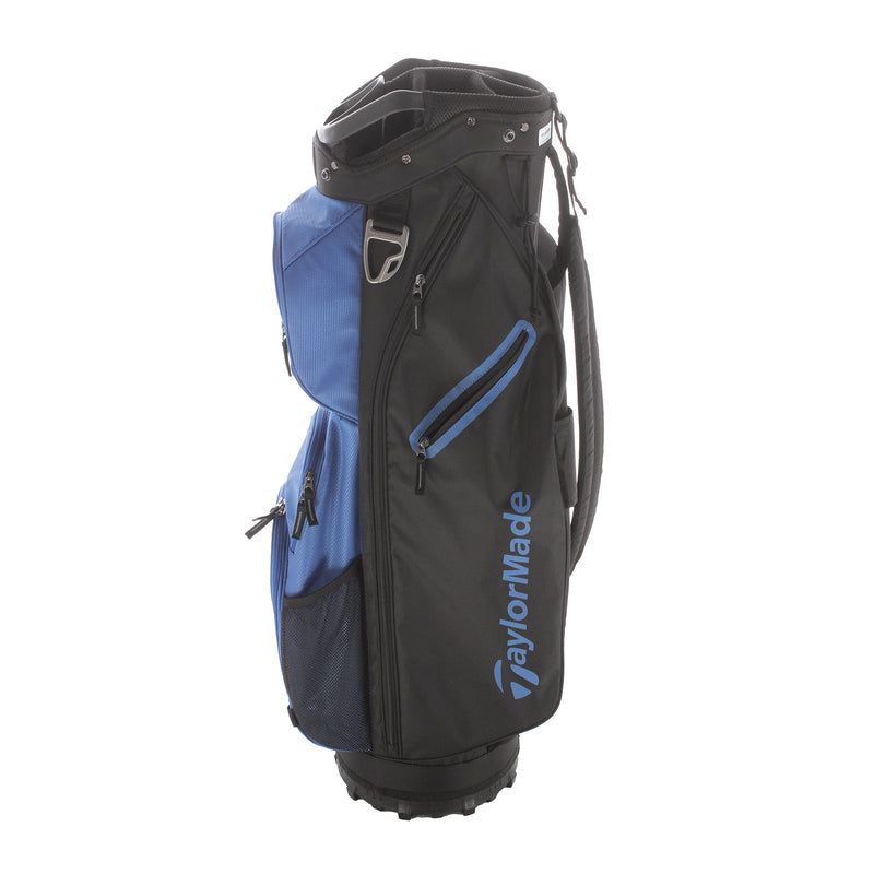 TaylorMade Classic Cart Bag - Black/Royal Blue