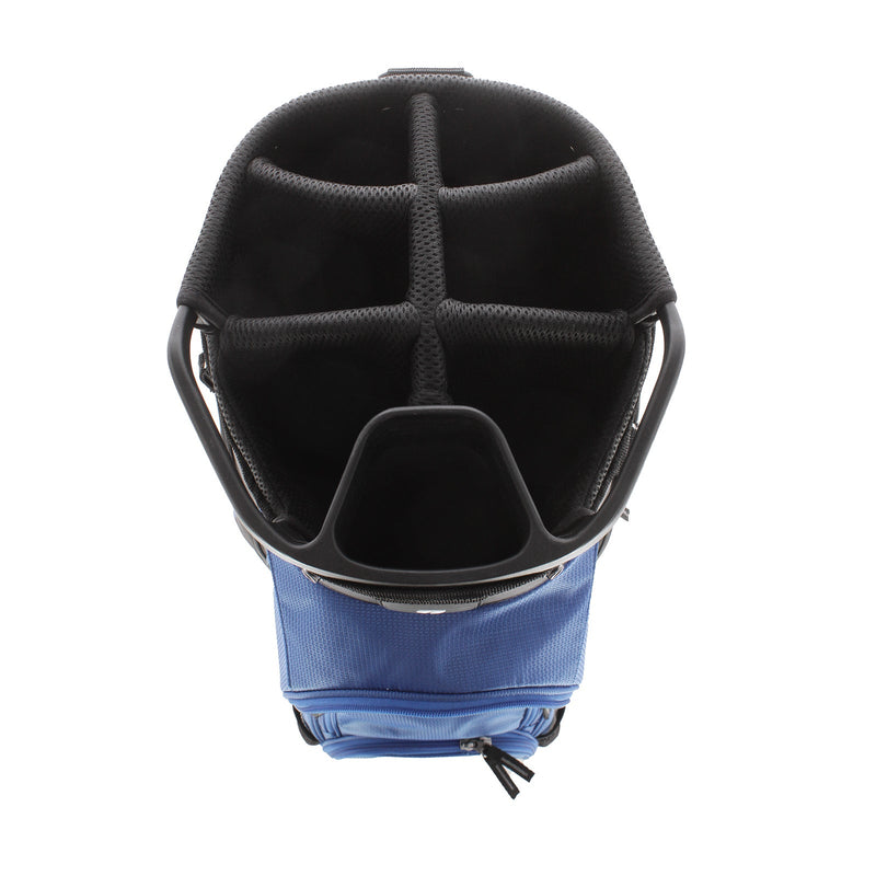 TaylorMade Classic Cart Bag - Black/Royal Blue