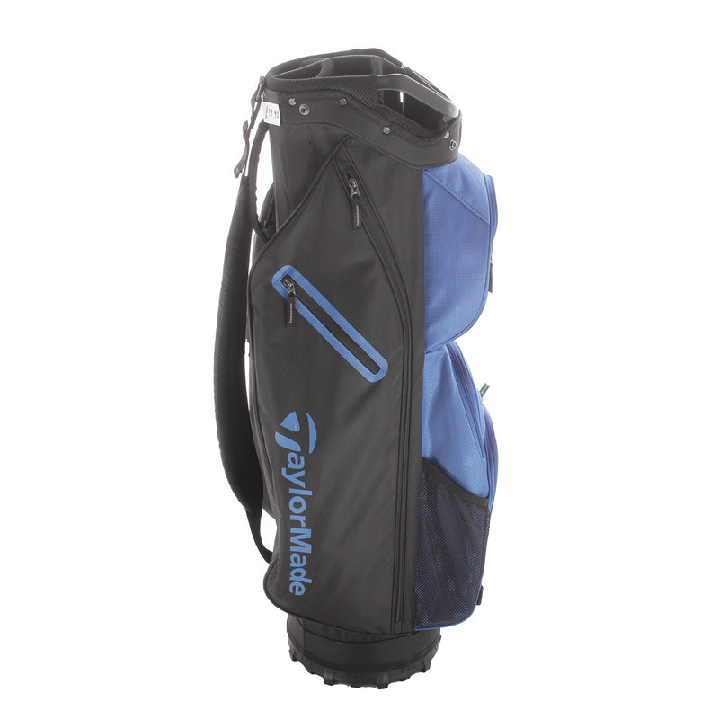 TaylorMade Classic Cart Bag - Black/Royal Blue