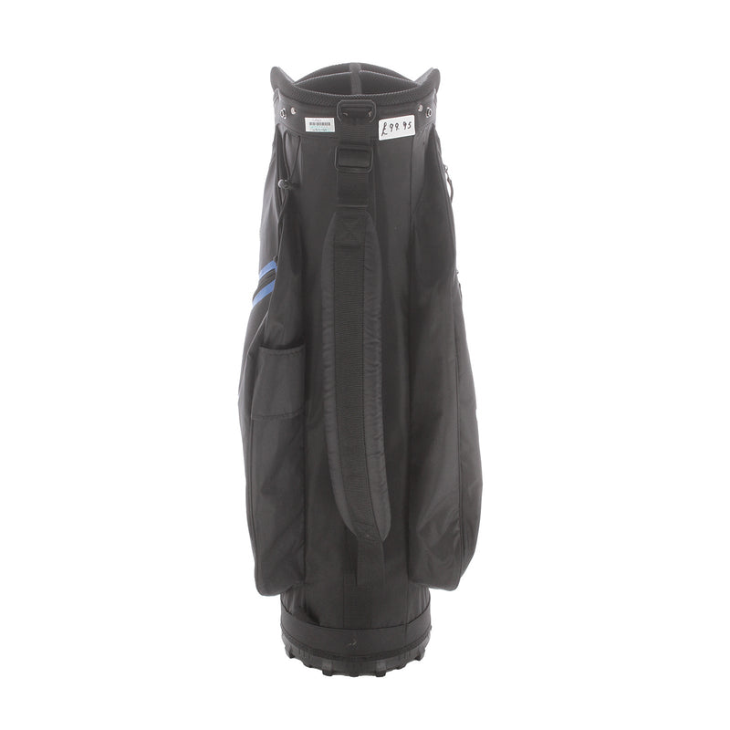 TaylorMade Classic Cart Bag - Black/Royal Blue