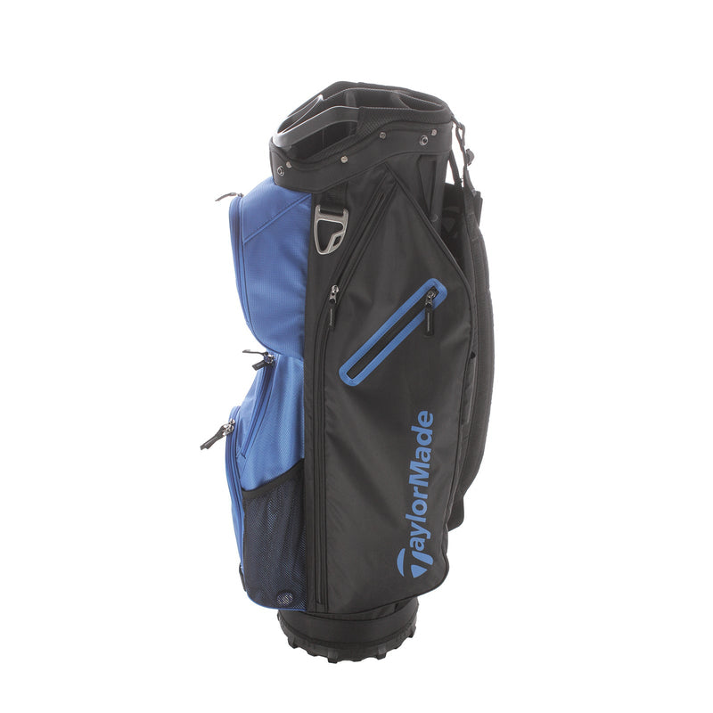 TaylorMade Classic Cart Bag - Black/Royal Blue