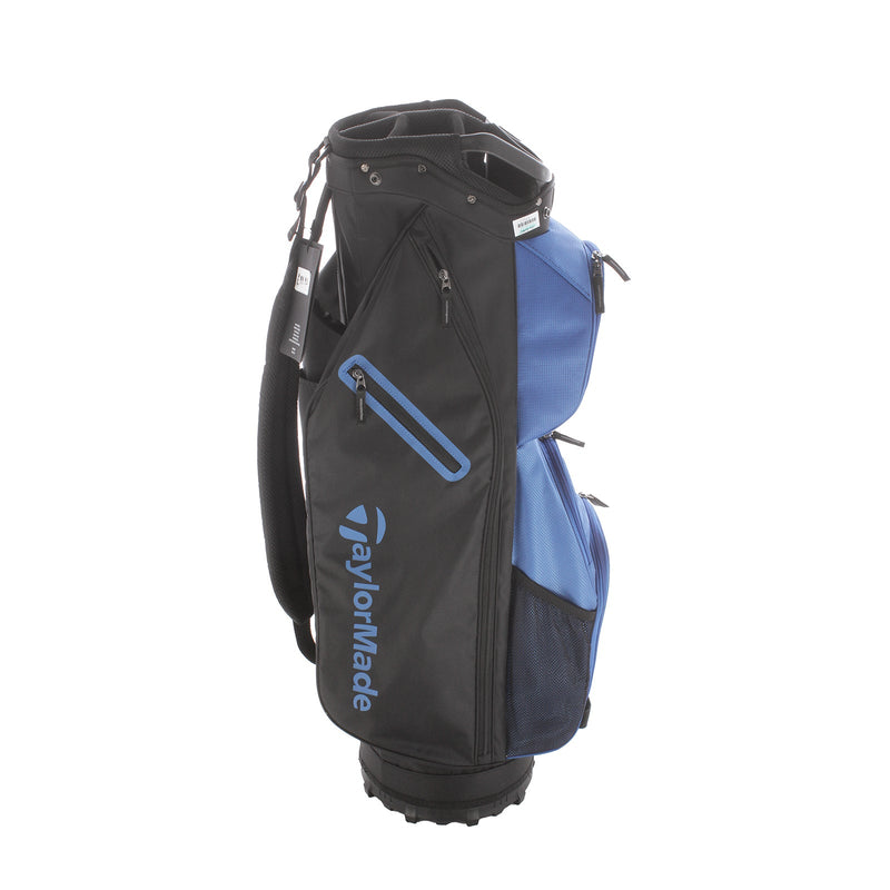 TaylorMade Classic Cart Bag - Black/Royal Blue