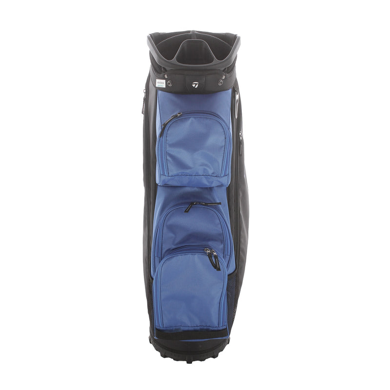 TaylorMade Classic Cart Bag - Black/Royal Blue