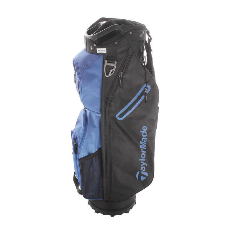 TaylorMade Classic Cart Bag - Black/Royal Blue