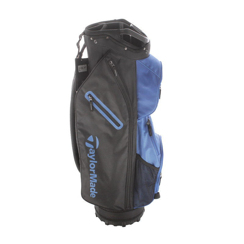 TaylorMade Classic Cart Bag - Black/Royal Blue